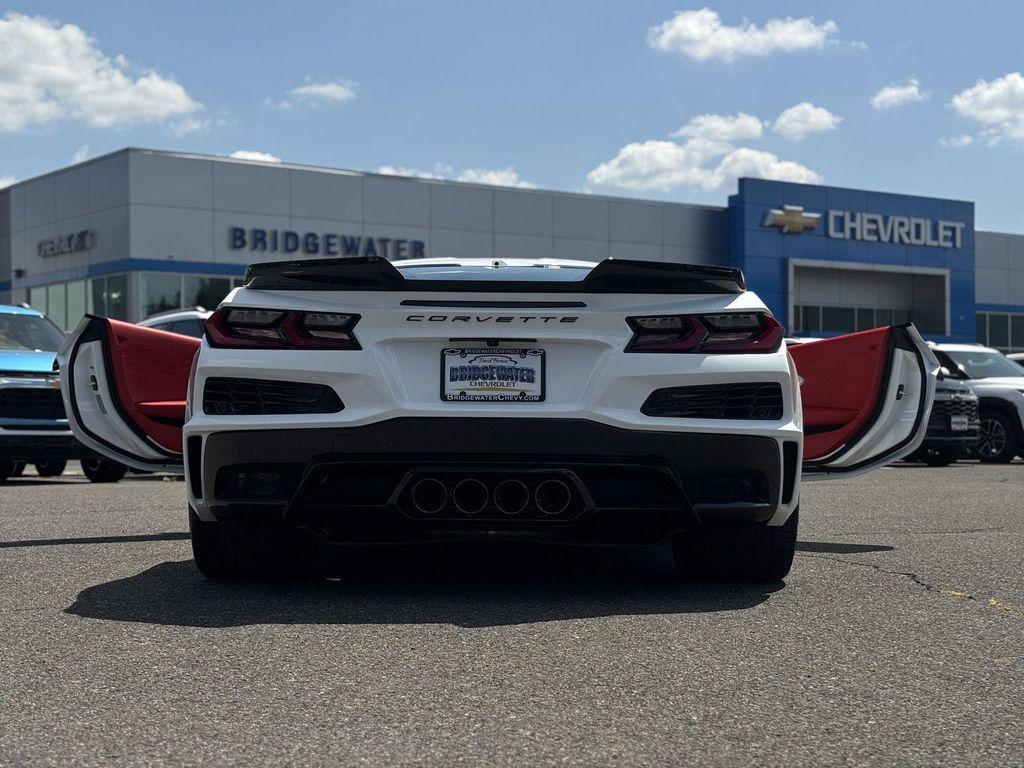 new 2025 Chevrolet Corvette car, priced at $132,340