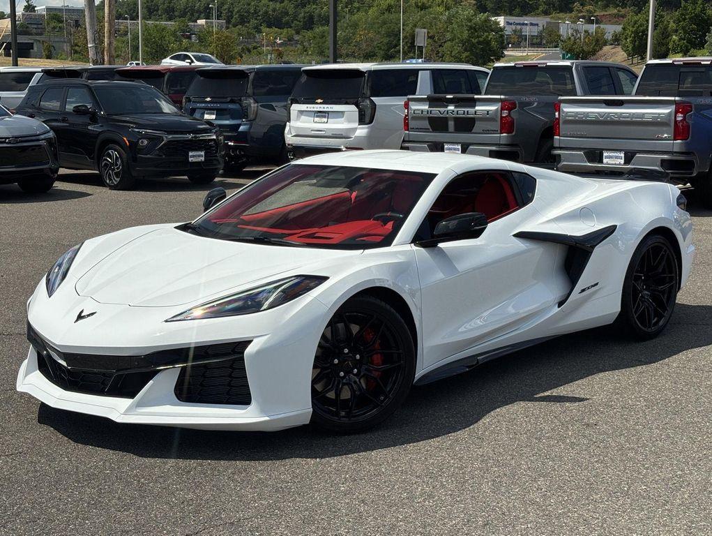 new 2025 Chevrolet Corvette car, priced at $132,340