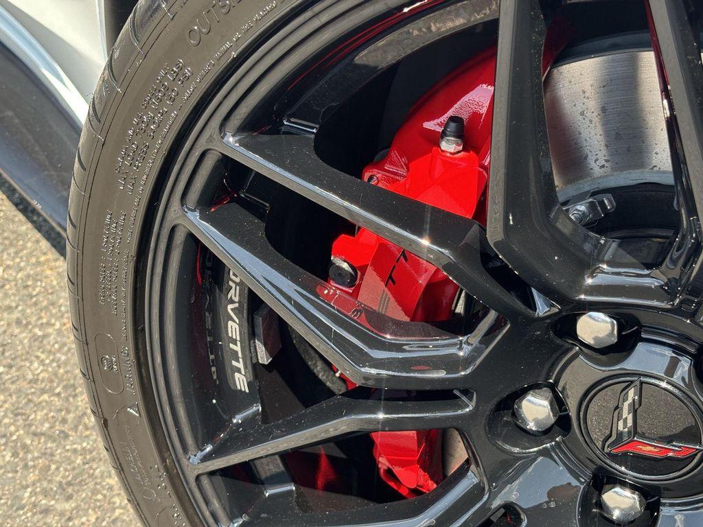 new 2025 Chevrolet Corvette car, priced at $132,340