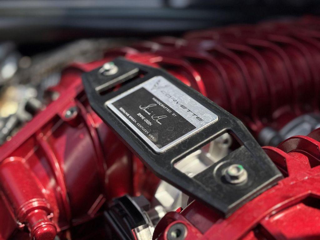 new 2025 Chevrolet Corvette car, priced at $132,340