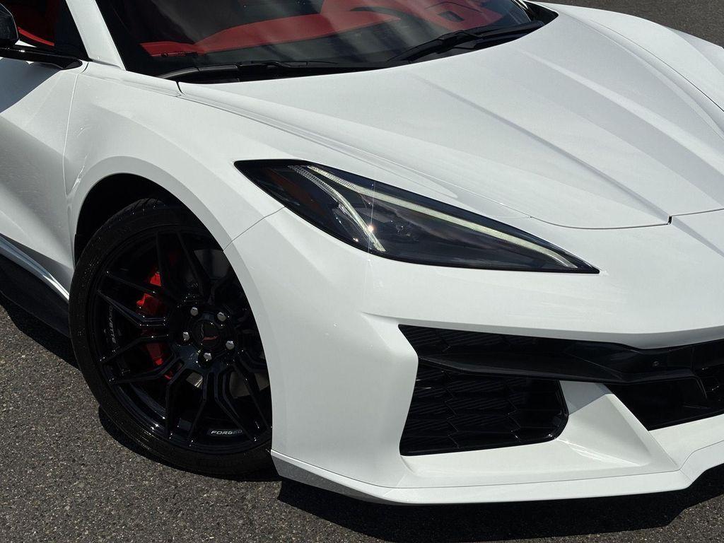 new 2025 Chevrolet Corvette car, priced at $132,340