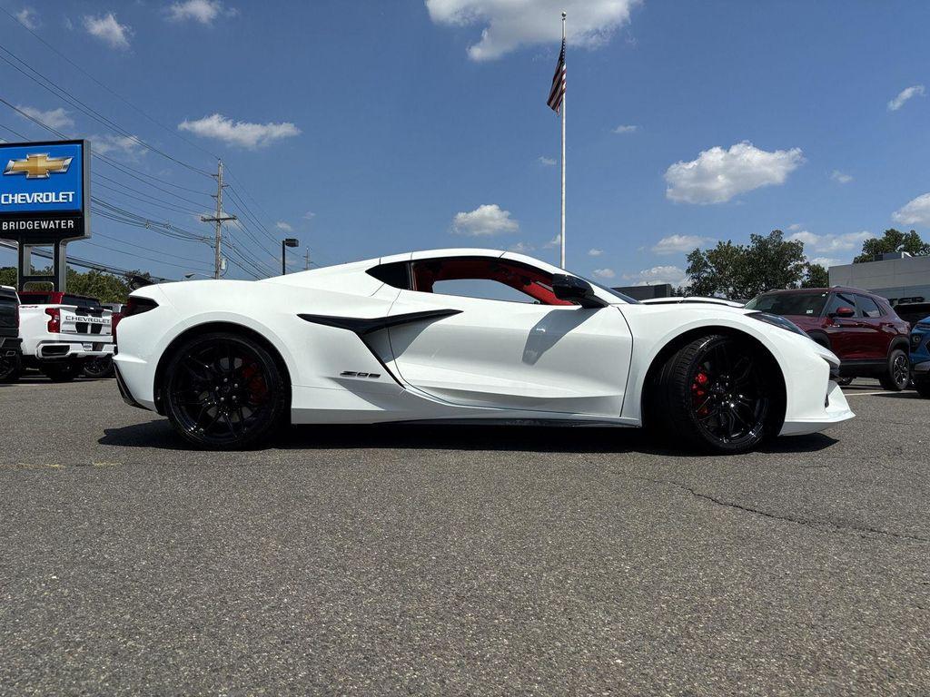 new 2025 Chevrolet Corvette car, priced at $132,340