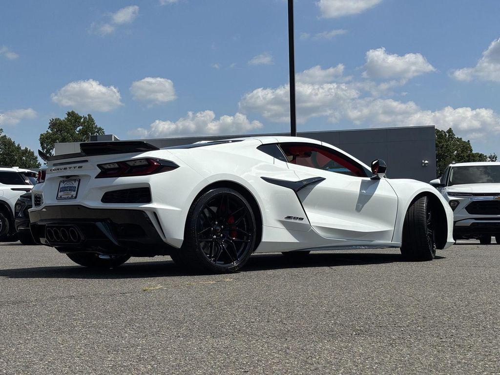 new 2025 Chevrolet Corvette car, priced at $132,340