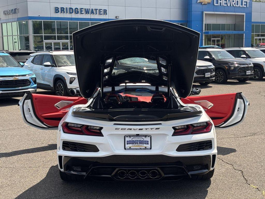 new 2025 Chevrolet Corvette car, priced at $132,340