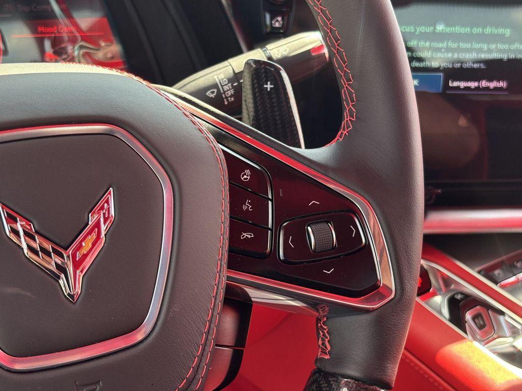 new 2025 Chevrolet Corvette car, priced at $132,340