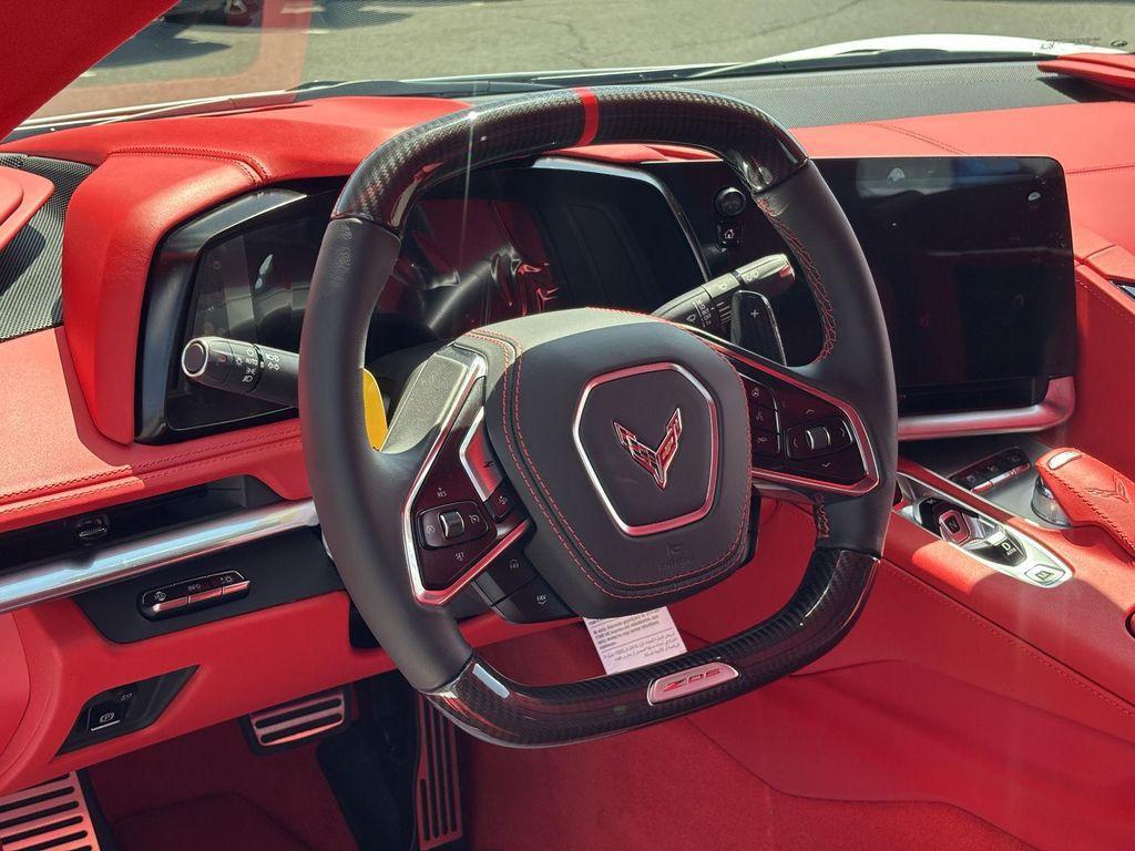 new 2025 Chevrolet Corvette car, priced at $132,340