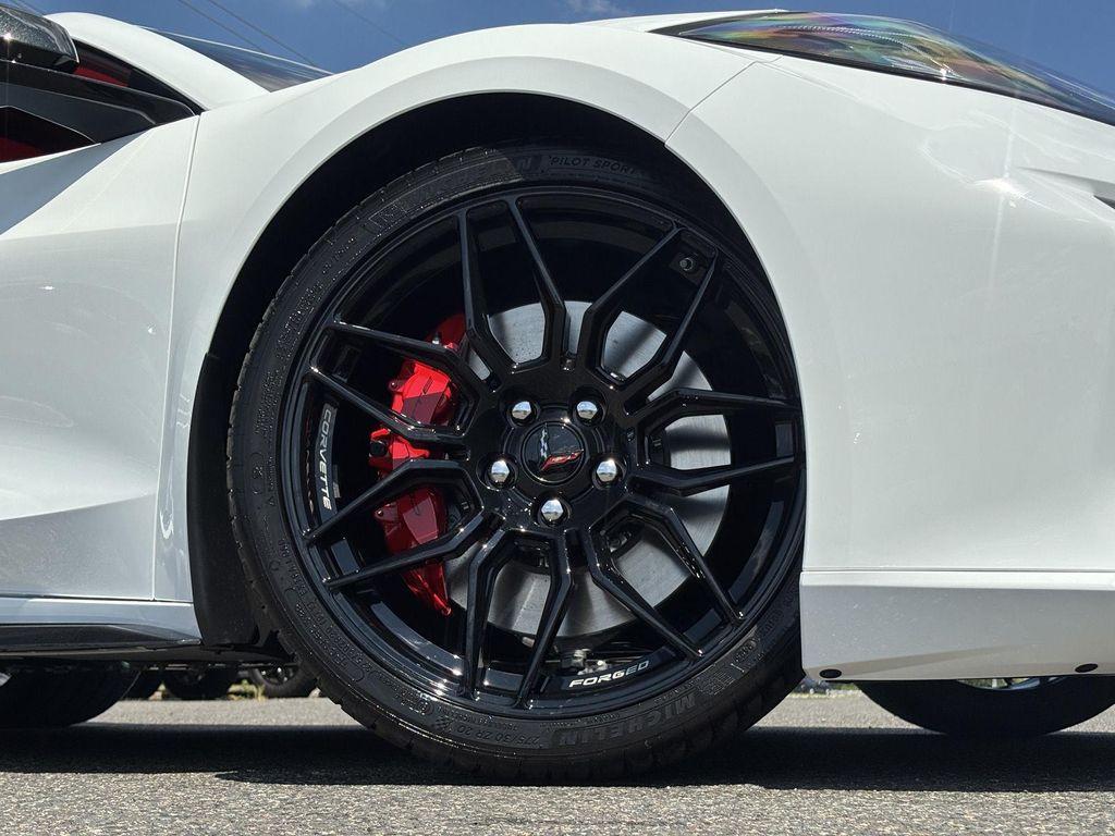 new 2025 Chevrolet Corvette car, priced at $132,340