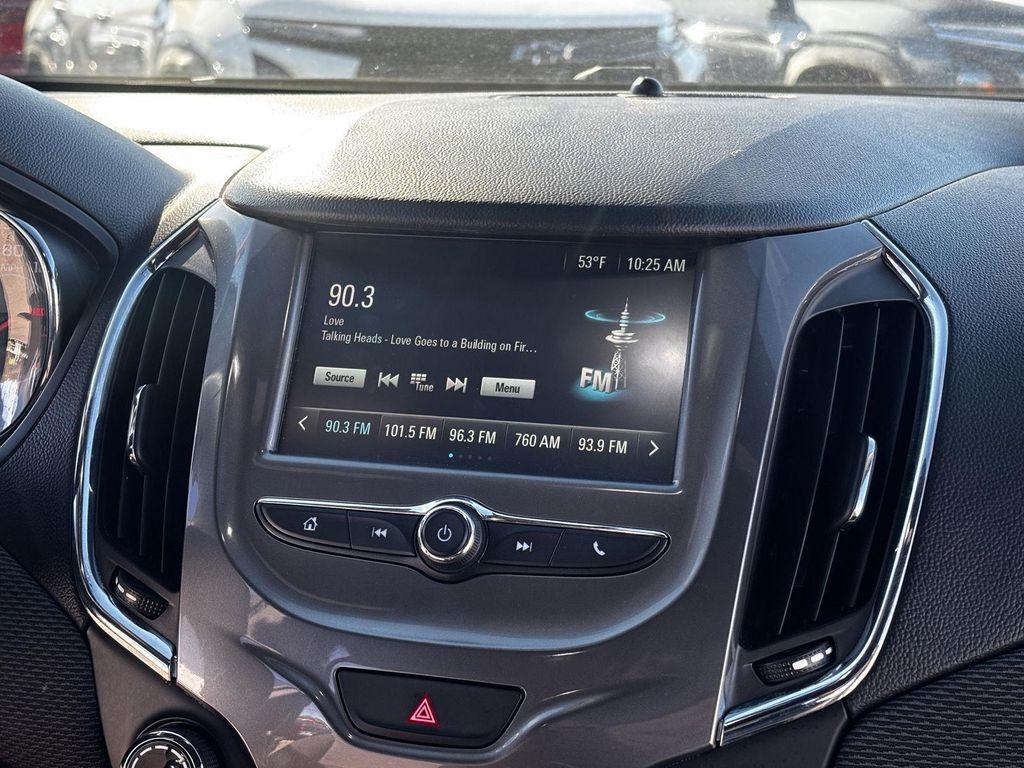 used 2017 Chevrolet Cruze car, priced at $6,650