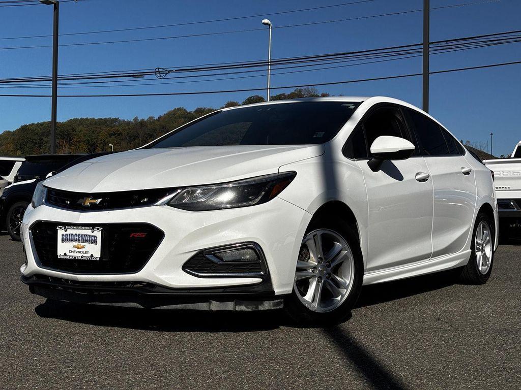 used 2017 Chevrolet Cruze car, priced at $6,650