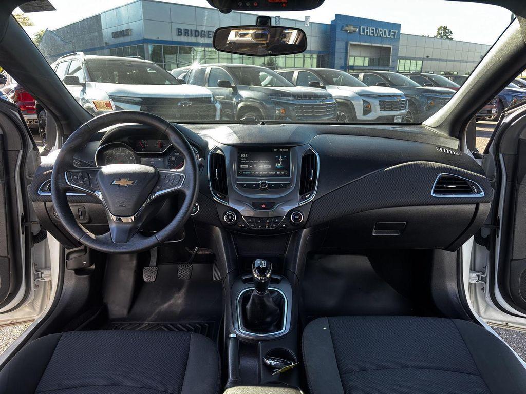 used 2017 Chevrolet Cruze car, priced at $6,650