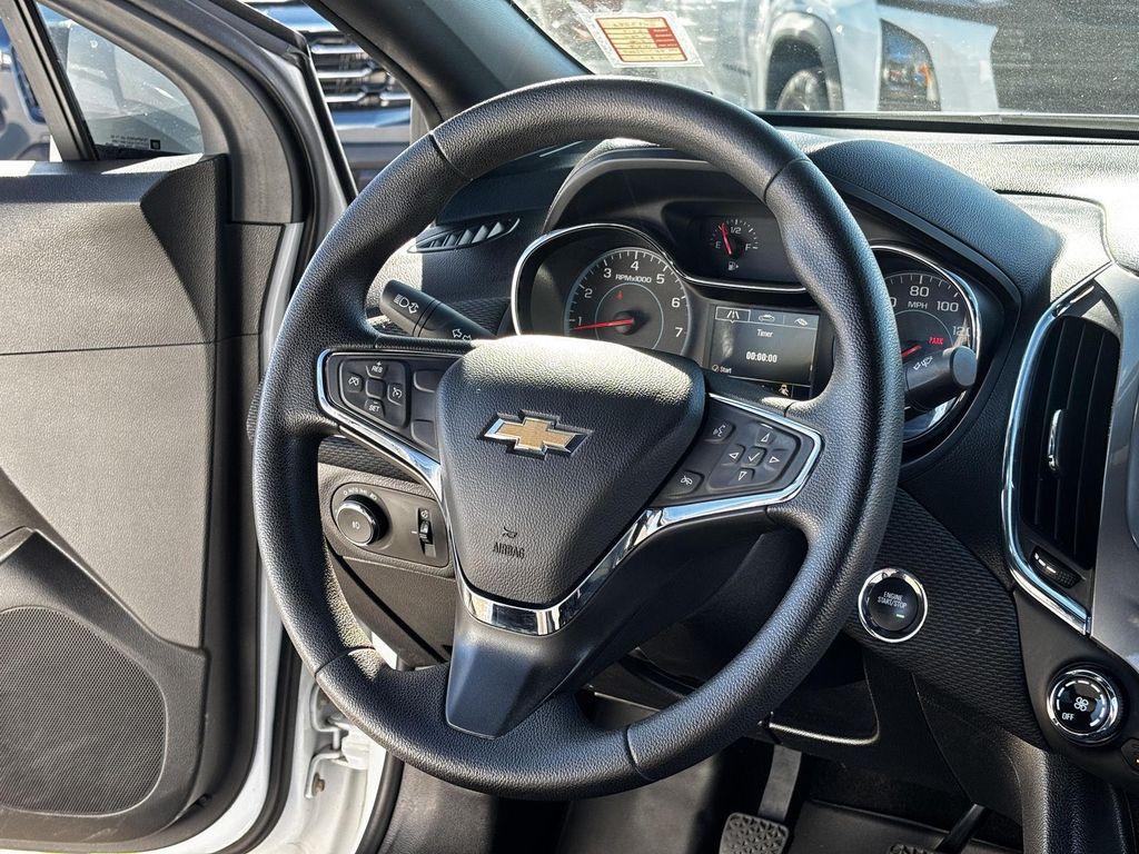 used 2017 Chevrolet Cruze car, priced at $6,650