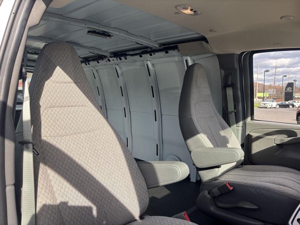 new 2025 Chevrolet Express 2500 car, priced at $47,625