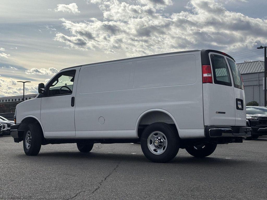 new 2025 Chevrolet Express 2500 car, priced at $47,625