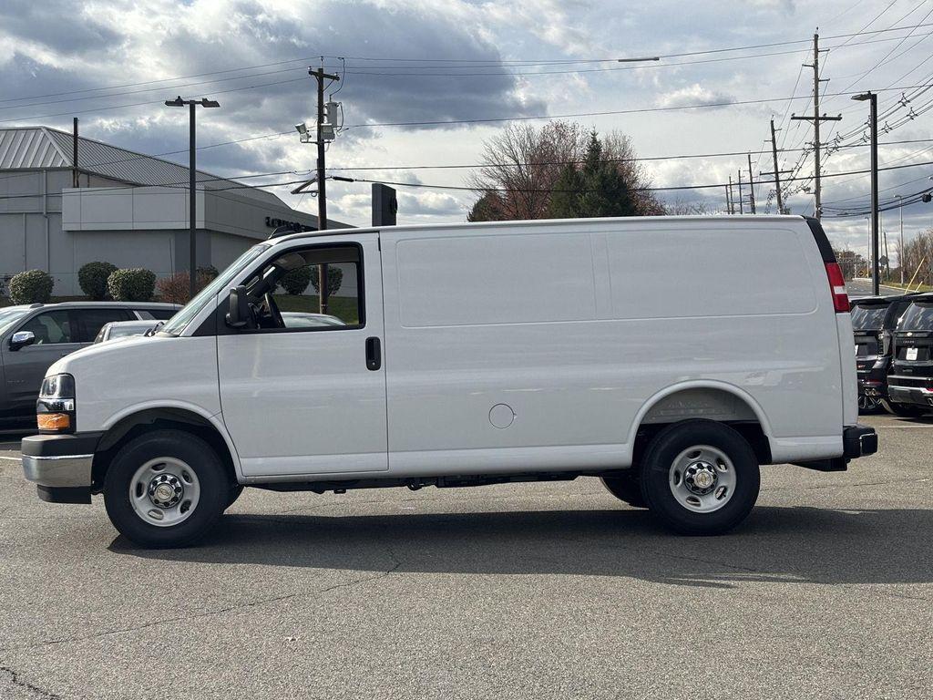 new 2025 Chevrolet Express 2500 car, priced at $47,625