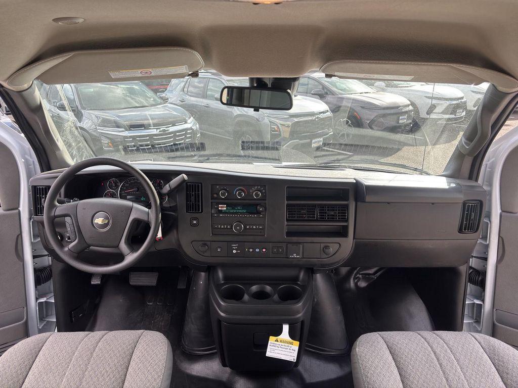 new 2025 Chevrolet Express 2500 car, priced at $47,625