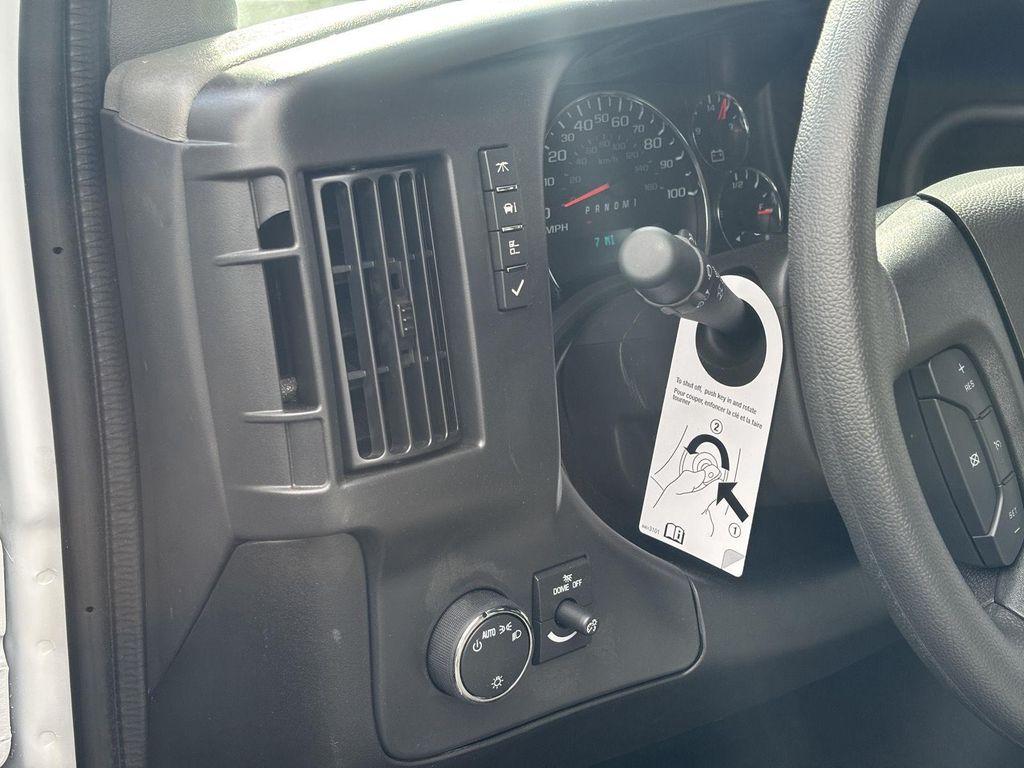 new 2025 Chevrolet Express 2500 car, priced at $47,625
