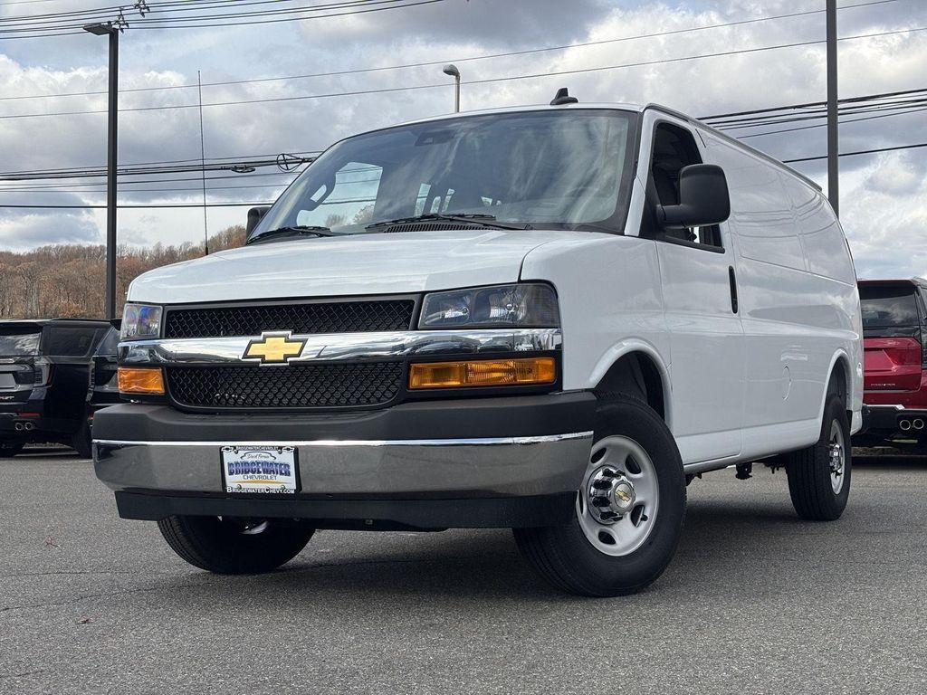 new 2025 Chevrolet Express 2500 car, priced at $47,625