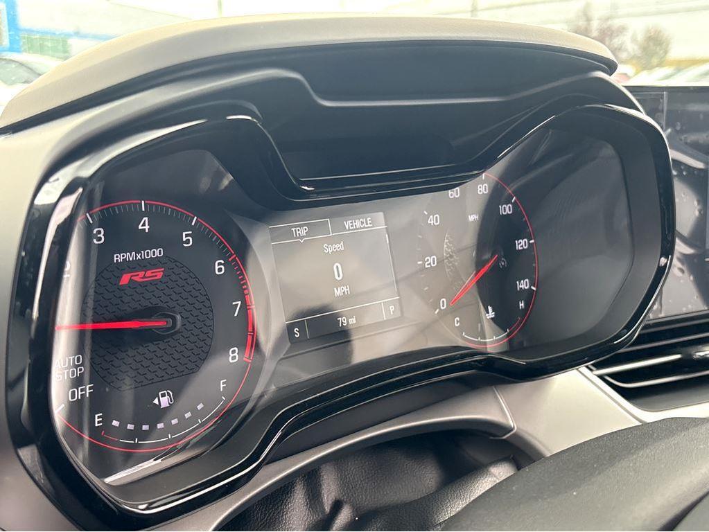 new 2025 Chevrolet Trax car, priced at $24,854