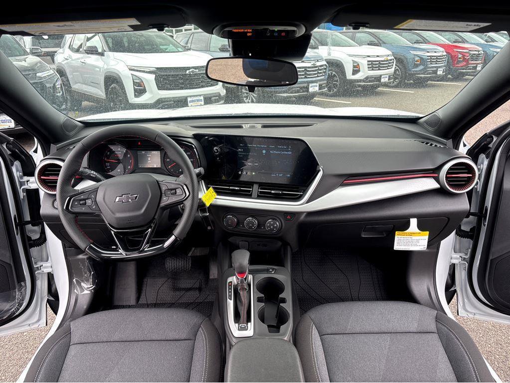 new 2025 Chevrolet Trax car, priced at $24,854