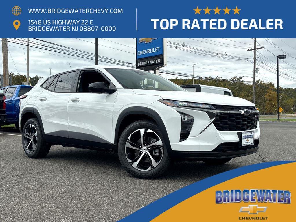 new 2025 Chevrolet Trax car, priced at $24,854