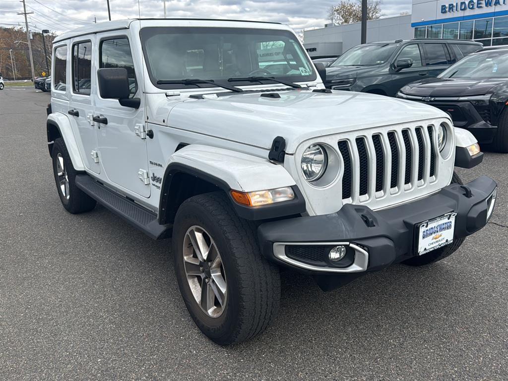 used 2021 Jeep Wrangler Unlimited car, priced at $29,464