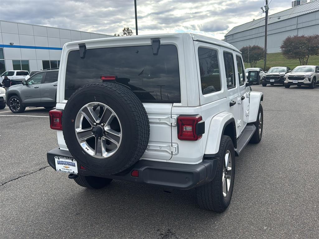 used 2021 Jeep Wrangler Unlimited car, priced at $29,464