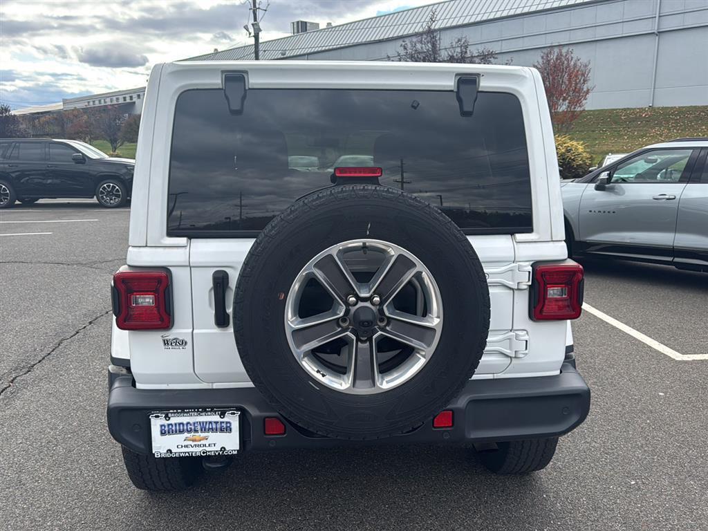 used 2021 Jeep Wrangler Unlimited car, priced at $29,464