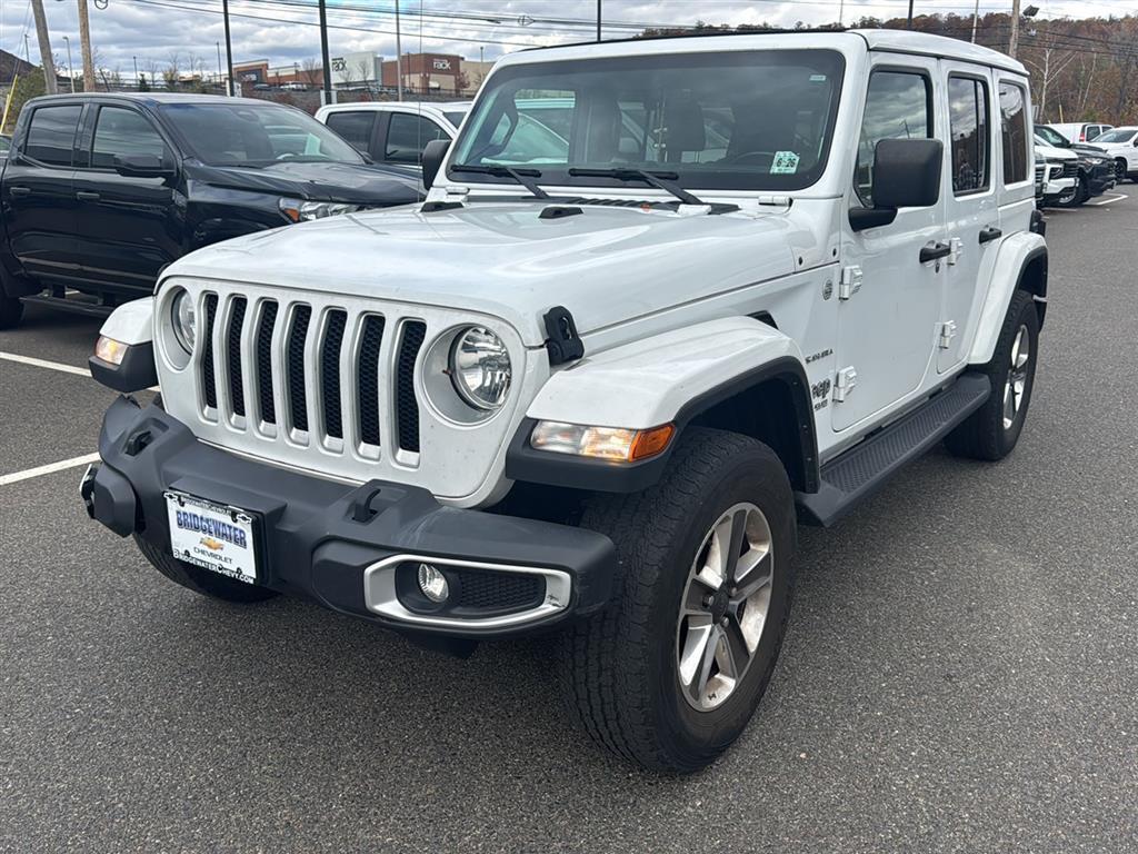 used 2021 Jeep Wrangler Unlimited car, priced at $29,464