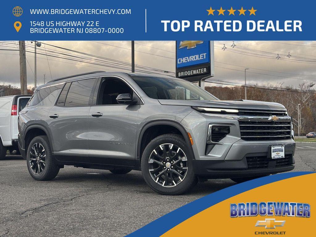 new 2026 Chevrolet Traverse car, priced at $47,620