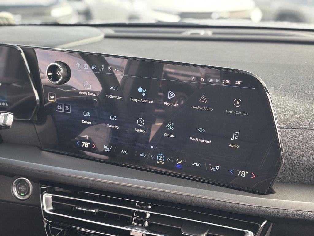 new 2026 Chevrolet Traverse car, priced at $47,620