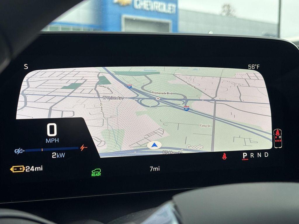 new 2026 Chevrolet Equinox EV car, priced at $32,745