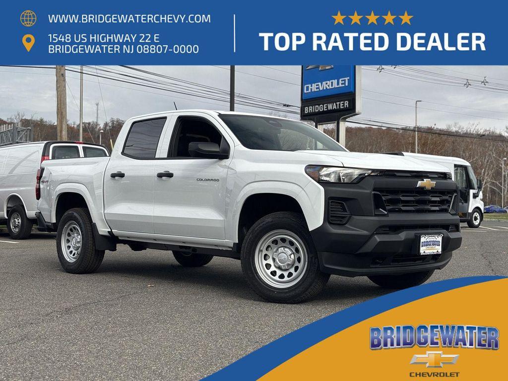 new 2026 Chevrolet Colorado car, priced at $35,815