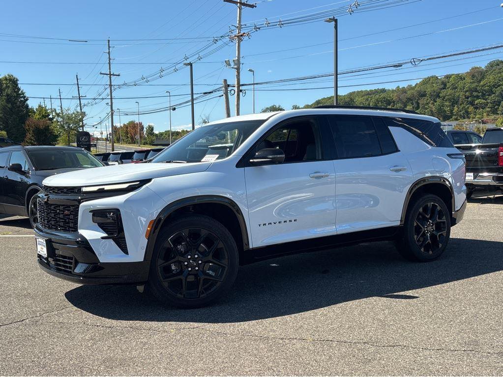 new 2026 Chevrolet Traverse car, priced at $61,790
