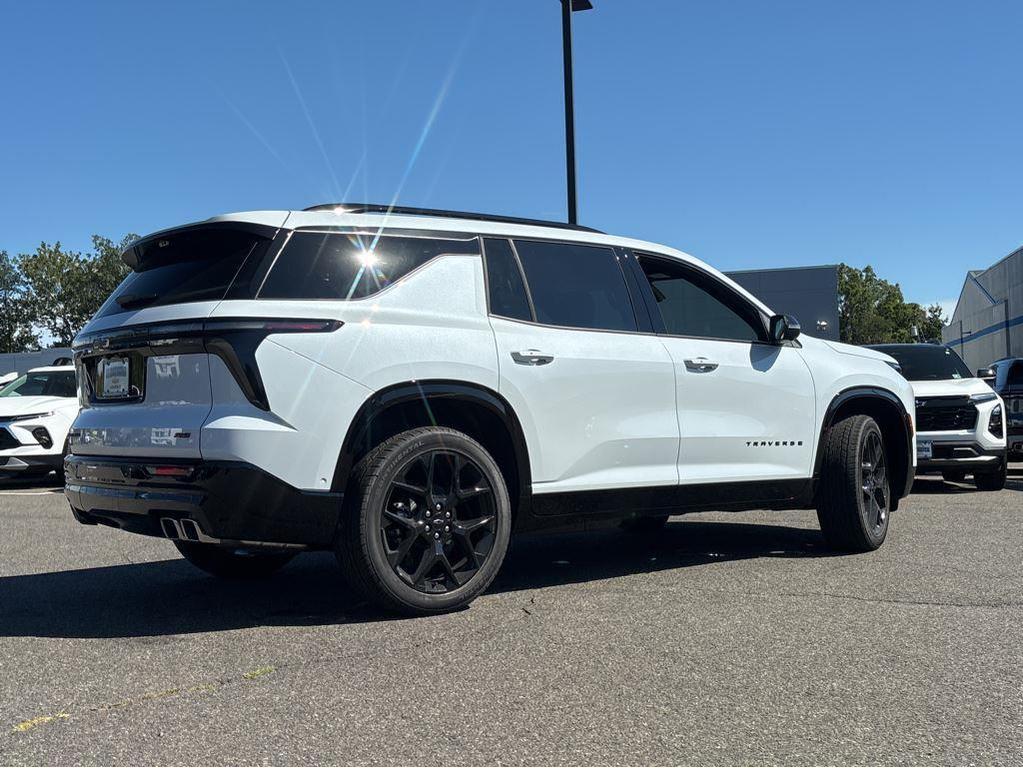 new 2026 Chevrolet Traverse car, priced at $61,790