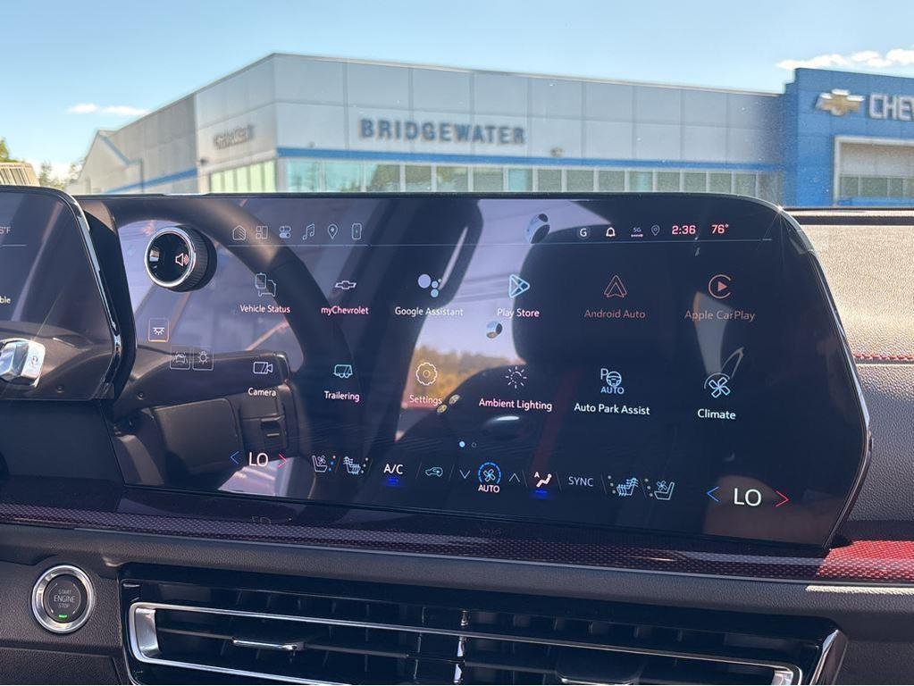 new 2026 Chevrolet Traverse car, priced at $61,790