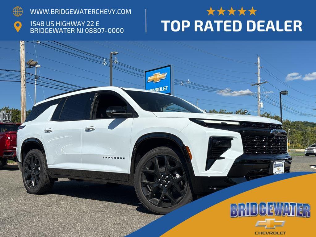 new 2026 Chevrolet Traverse car, priced at $61,790