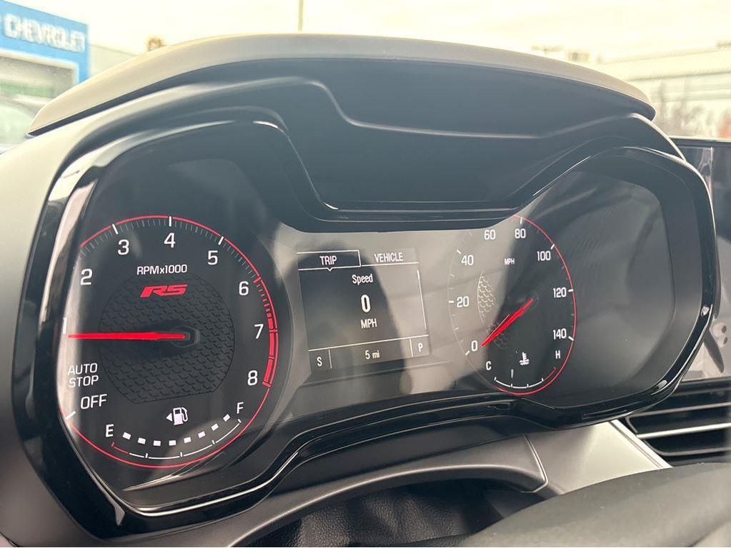 new 2026 Chevrolet Trax car, priced at $24,890