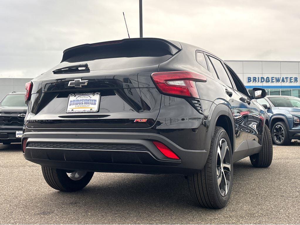 new 2026 Chevrolet Trax car, priced at $24,890