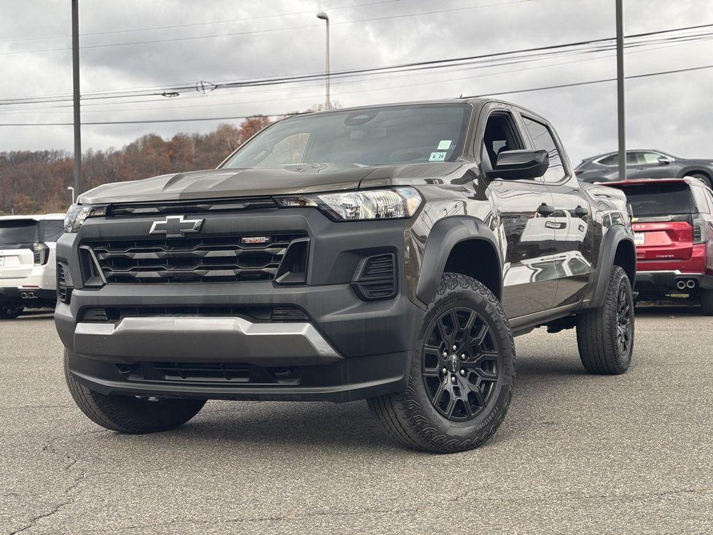 used 2023 Chevrolet Colorado car, priced at $33,494