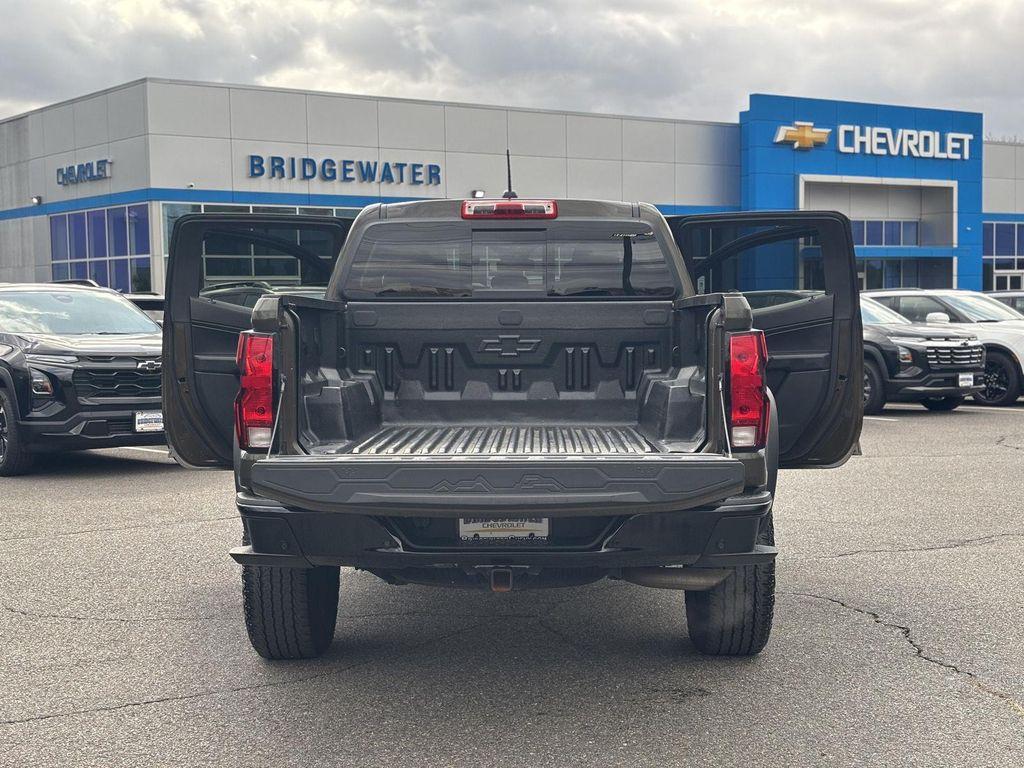 used 2023 Chevrolet Colorado car, priced at $33,494