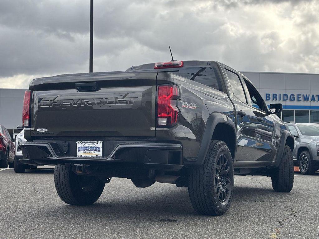 used 2023 Chevrolet Colorado car, priced at $33,494