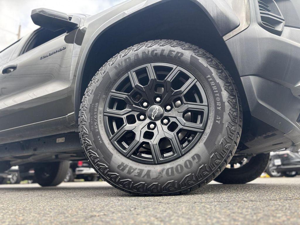 used 2023 Chevrolet Colorado car, priced at $33,494