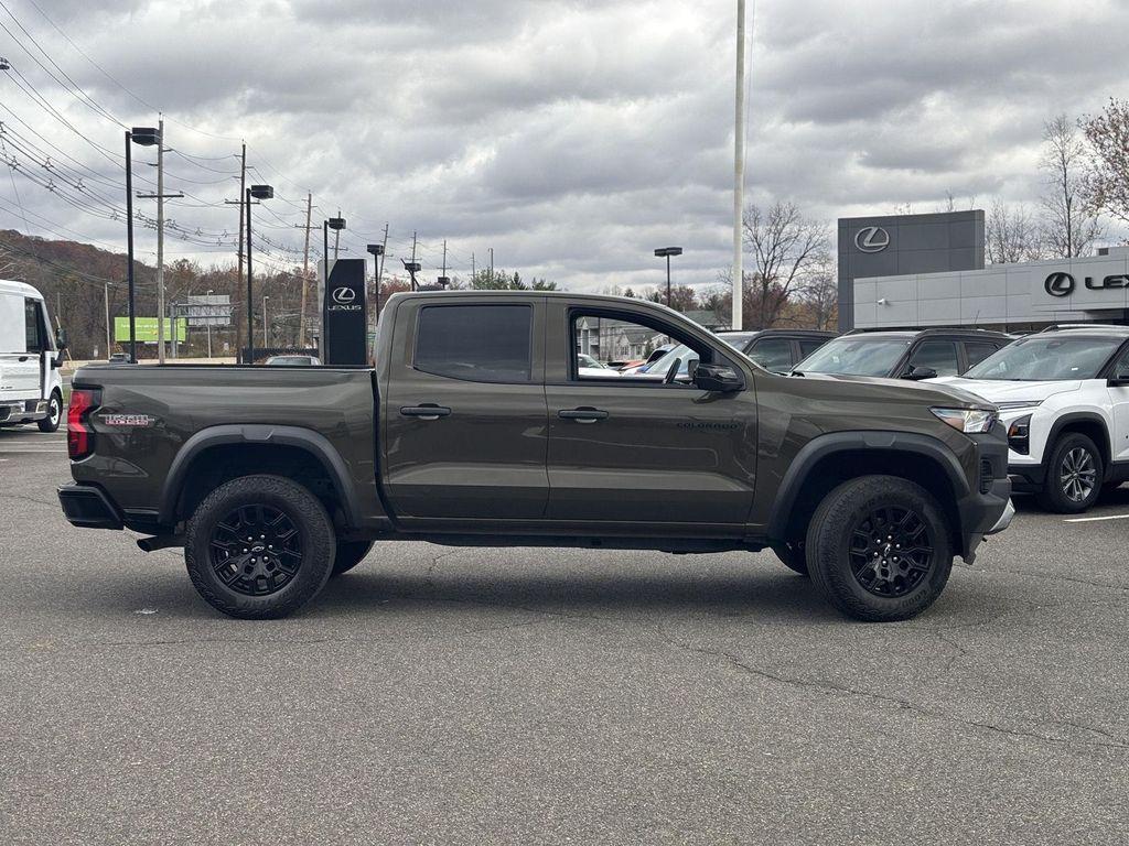 used 2023 Chevrolet Colorado car, priced at $33,494