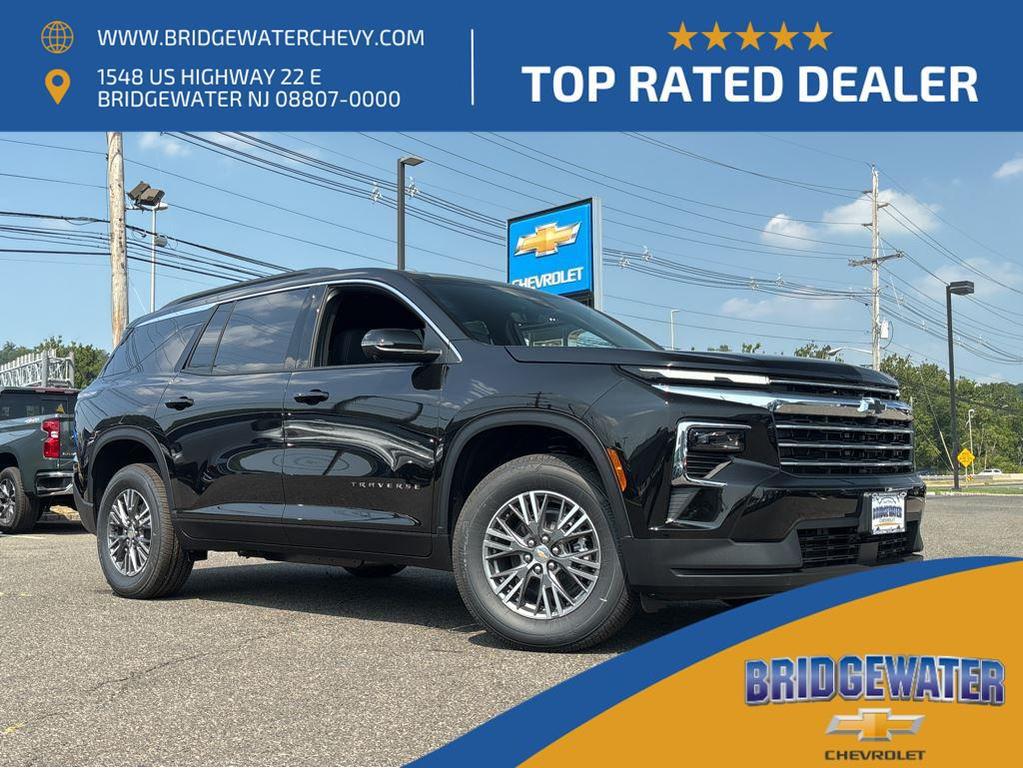 new 2026 Chevrolet Traverse car, priced at $46,625