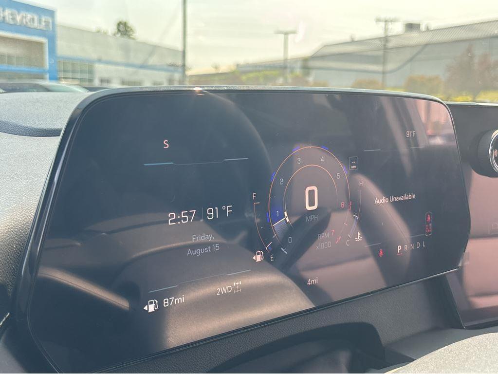 new 2026 Chevrolet Traverse car, priced at $46,625
