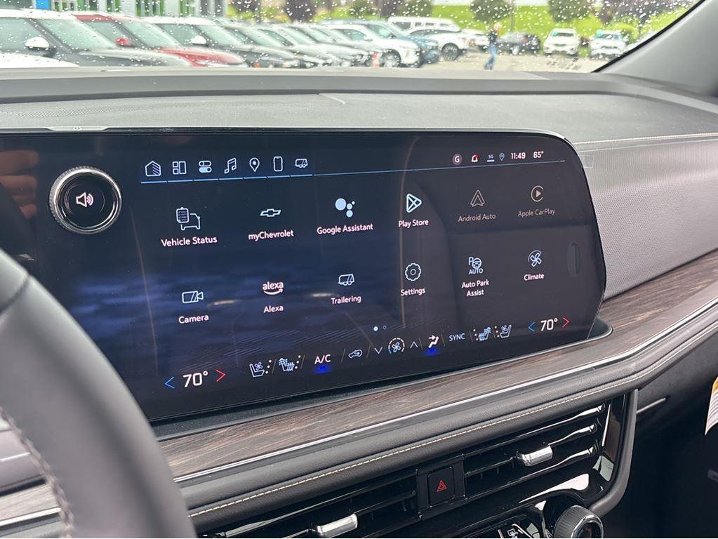 new 2025 Chevrolet Suburban car, priced at $84,832