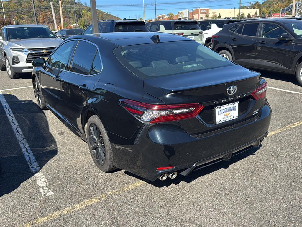 used 2021 Toyota Camry car, priced at $21,995