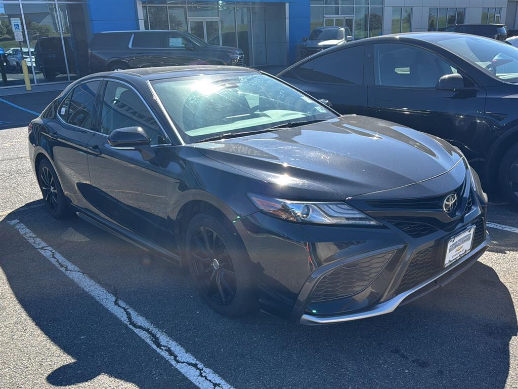 used 2021 Toyota Camry car, priced at $21,995