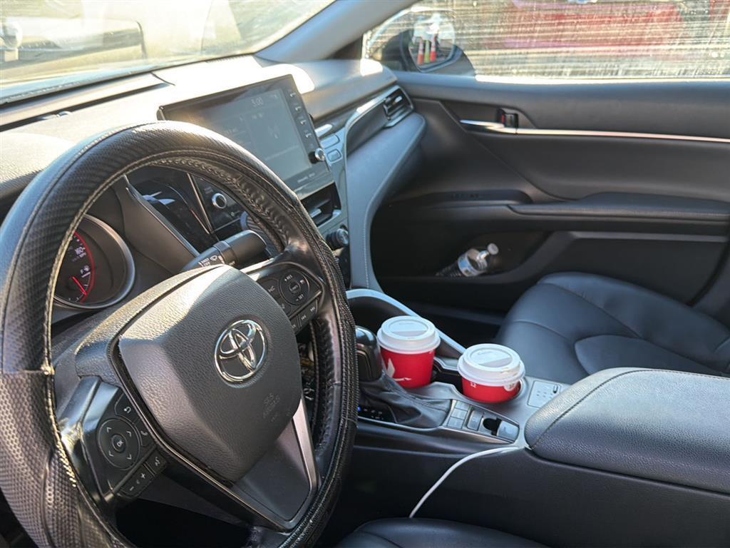 used 2021 Toyota Camry car, priced at $21,995