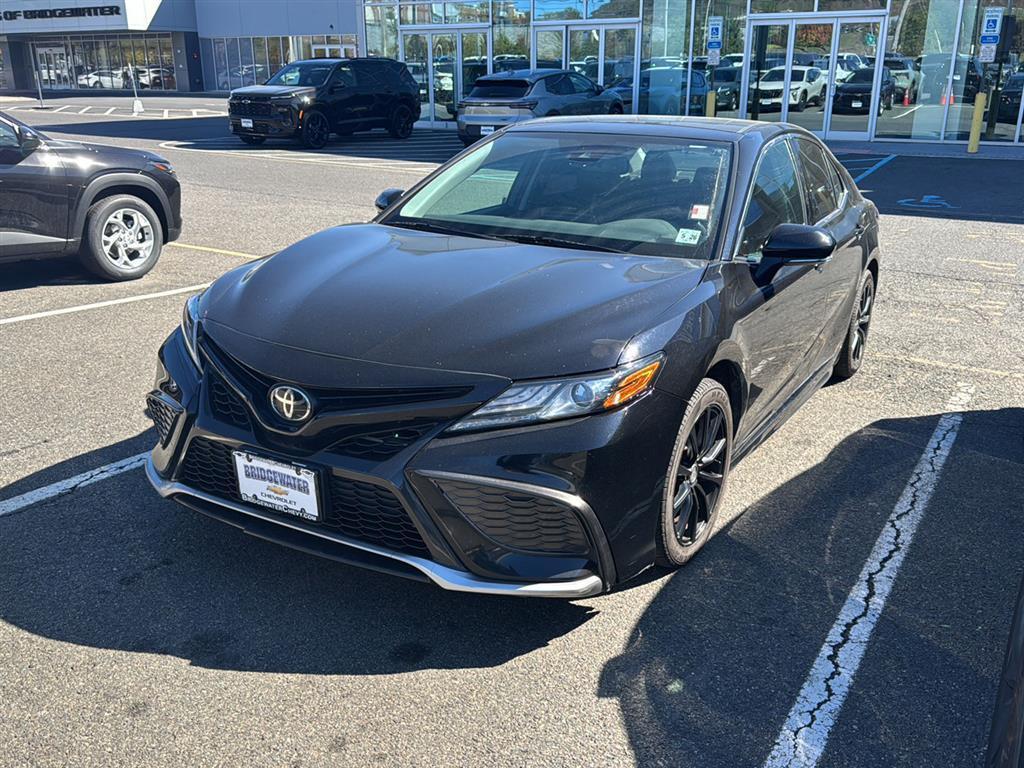 used 2021 Toyota Camry car, priced at $21,995